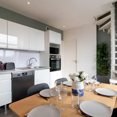 Marcq En Baroeul - Superb Apartment + Parking Exterior photo