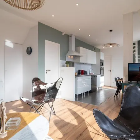 Marcq En Baroeul - Superb Apartment + Parking Exterior photo